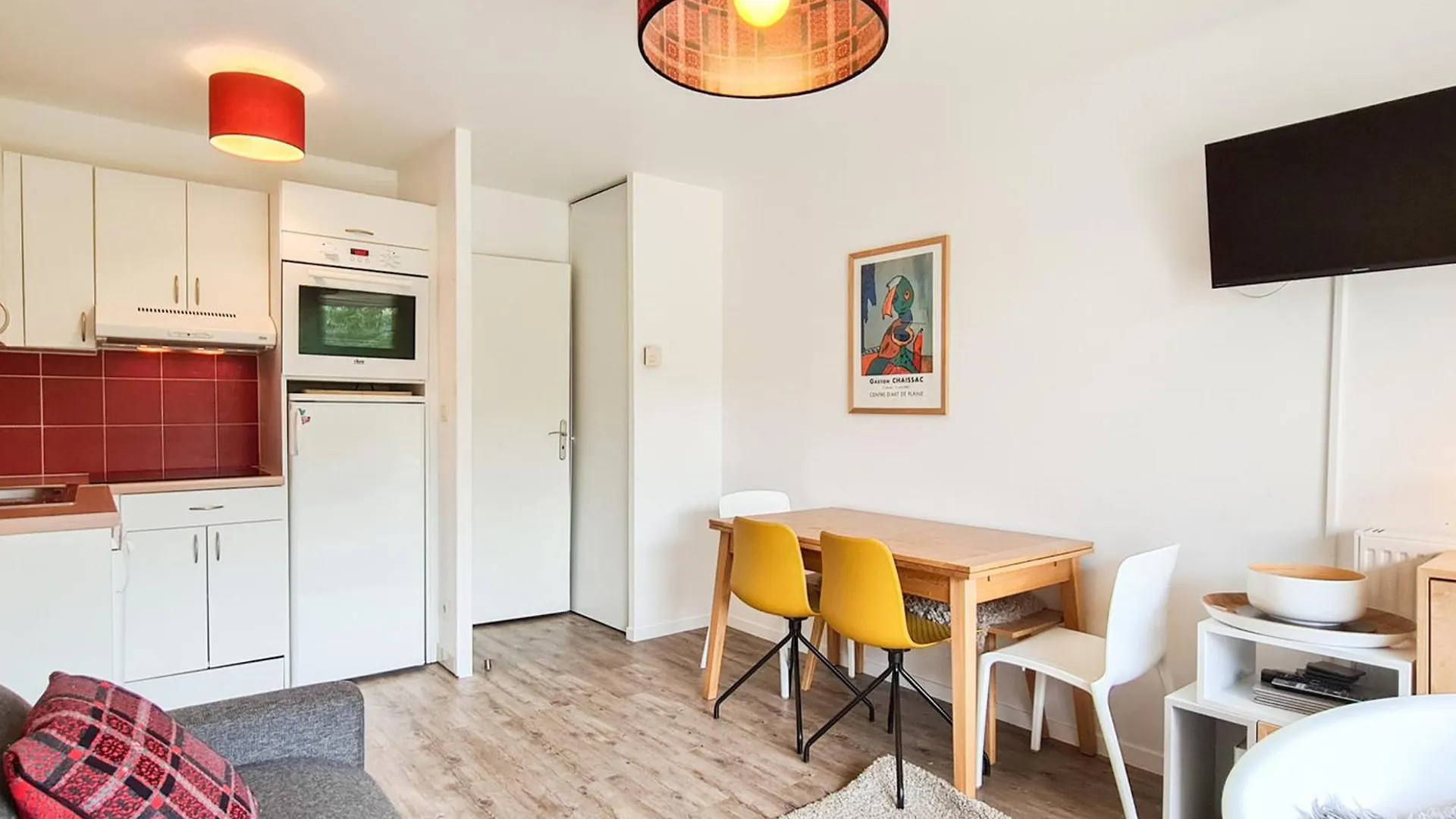 Appartement Lumineux Centre Station Terrasse Parking Couvert - Fr-1-425-197 Araches-la-Frasse 0*,  France
